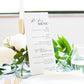 Ellesmere White | Printable Bar Menu Sign Template