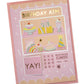 Birthday ATM Pink Gold | Birthday Greeting Card