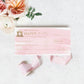 Watercolour Pink | Printable Birthday Cheque Gift Voucher Template