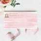 Watercolour Pink | Printable Birthday Cheque Gift Voucher Template