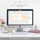 Dot Pastel Blue Multi | Printable Custom Gift Voucher