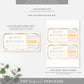 Dot Pastel Blue Multi | Printable Custom Gift Voucher