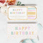Dot Pastel Blue Multi | Printable Custom Gift Voucher
