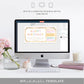 Dot Pastel Multi | Printable Custom Gift Voucher