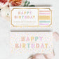 Dot Pastel Multi | Printable Custom Gift Voucher