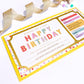 Dot Multi | Birthday Gift Voucher