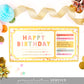 Dot Multi | Birthday Gift Voucher