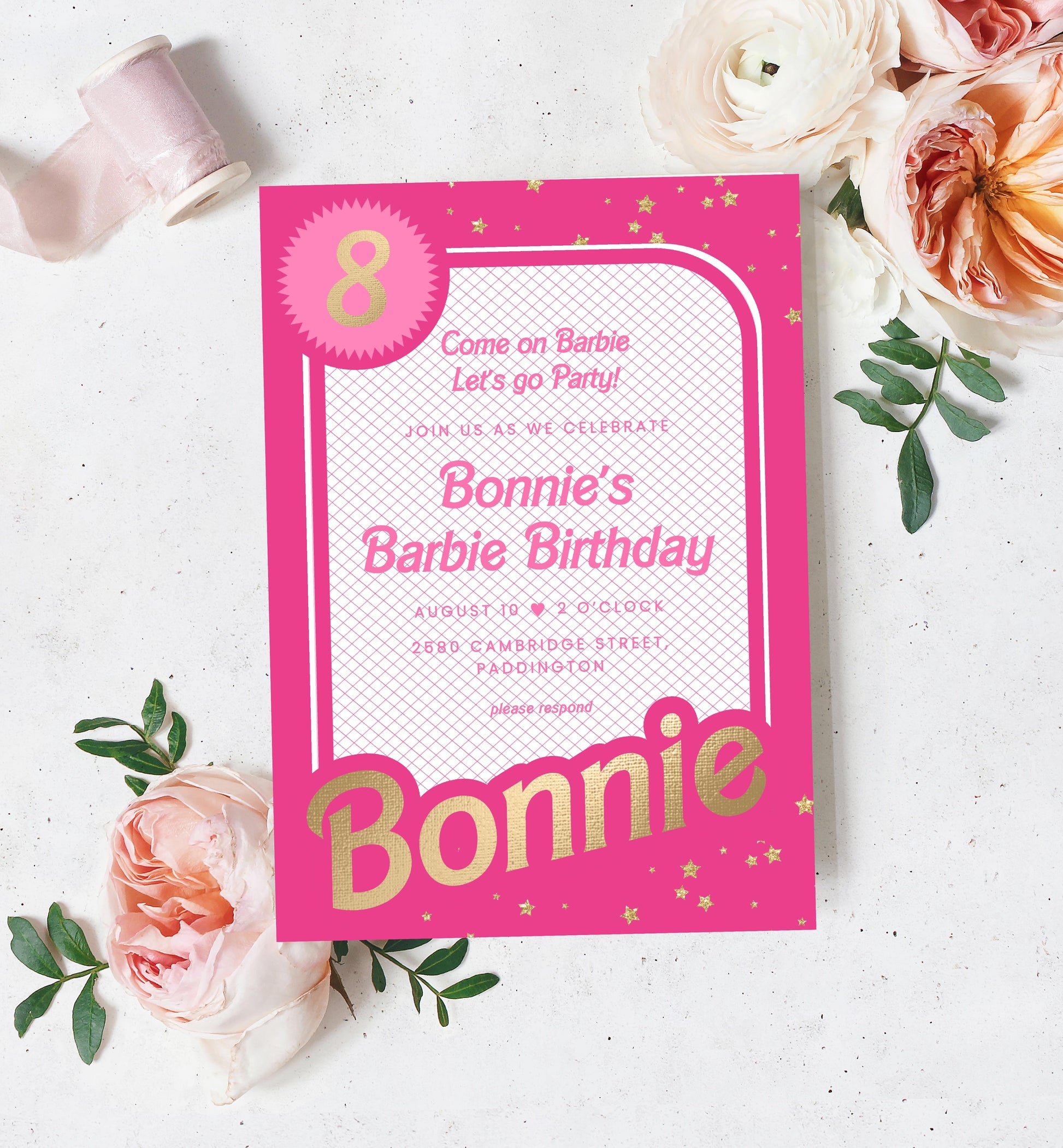 DIY Girl Birthday Invitation Printable Birthday Party -  Canada