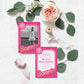 Barbie Party Hot Pink Gold | Printable Birthday Invitation Template