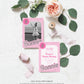 Barbie Party Pink Silver | Printable Birthday Invitation Template