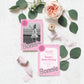 Barbie Party Pink Silver | Printable Birthday Invitation Template