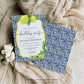 Positano Lemons | Printable Birthday Party Invitation Template