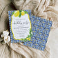 Positano Lemons | Printable Birthday Party Invitation Template