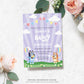 Bluey Pink | Printable Birthday Invitation Template