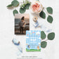Bluey Blue | Printable Birthday Invitation Template - Black Bow Studio