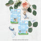 Bluey Blue | Printable Birthday Invitation Template - Black Bow Studio