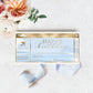 Watercolour Blue | Printable Birthday Boarding Pass - Black Bow Studio