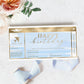 Watercolour Blue | Printable Birthday Boarding Pass - Black Bow Studio