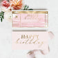 Watercolour Pink | Printable Birthday Boarding Pass - Black Bow Studio