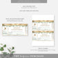Merriment Christmas | Printable Merry Christmas Boarding Pass - Black Bow Studio