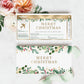 Merriment Christmas | Printable Merry Christmas Boarding Pass - Black Bow Studio