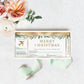 Merriment Christmas | Printable Merry Christmas Boarding Pass - Black Bow Studio