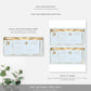 Paintly Blue | Printable Boarding Pass - Black Bow Studio