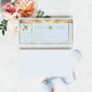 Paintly Blue | Printable Boarding Pass - Black Bow Studio