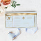 Paintly Blue | Printable Boarding Pass - Black Bow Studio