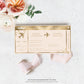 Paintly Blue | Printable Boarding Pass - Black Bow Studio