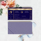Paintly Navy Blue | Printable Boarding Pass - Black Bow Studio