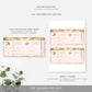 Paintly Pink | Printable Boarding Pass - Black Bow Studio