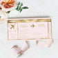 Paintly Pink | Printable Boarding Pass - Black Bow Studio
