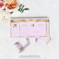 Paintly Pink | Printable Boarding Pass - Black Bow Studio