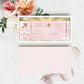 Watercolour Pink | Printable Boarding Pass - Black Bow Studio