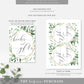 Everly Greenery | Printable Books & Gifts Sign Template