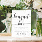 Leyton Script | Printable Bouquet Bar Sign