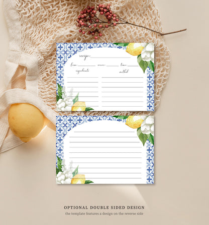The Med Arch Lemons | Printable Bridal Shower Invitation Suite