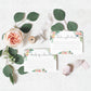 Afternoon Blooms | Printable Bridal Shower Games Bundle Template - Black Bow Studio