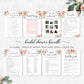 Ashton Floral White | Printable Bridal Shower Games Bundle Template