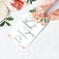 Darcy Floral Peach | Printable Bridal Shower Games Bundle Template - Black Bow Studio