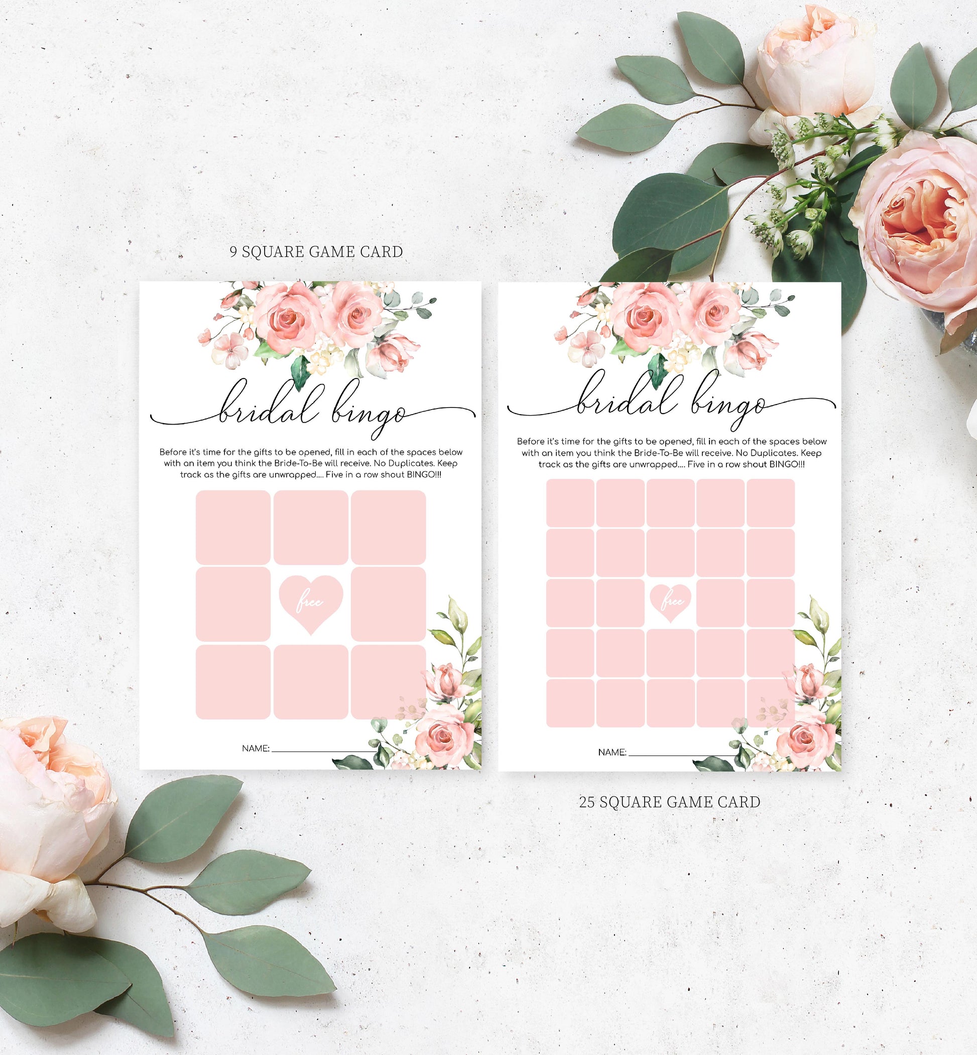Darcy Floral Pink | Printable Bridal Shower Games Bundle Template – Black Bow Studio darcy-floral-pink-printable-bridal-shower-games-bundle-template-black-bow-studio