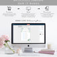 Ferras Blue | Printable Bridal Shower Games Bundle Template