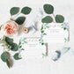 Ferras Blue | Printable Bridal Shower Games Bundle Template