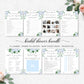 Ferras Blue | Printable Bridal Shower Games Bundle Template