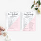 Marble Pink | Printable Bridal Shower Games Bundle - Black Bow Studio