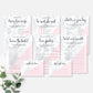 Marble Pink | Printable Bridal Shower Games Bundle - Black Bow Studio