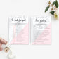 Marble Pink | Printable Bridal Shower Games Bundle - Black Bow Studio