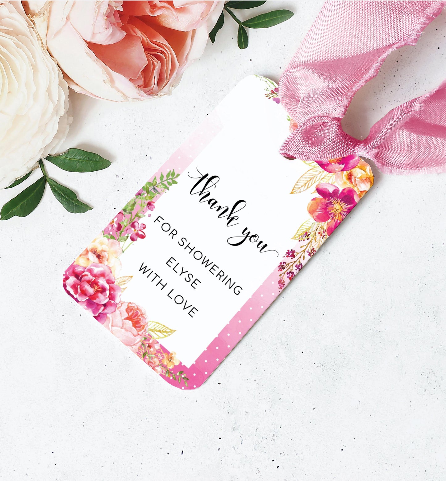 Meadow Hot Pink | Printable Bridal Shower Games Bundle