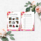 Meadow Hot Pink | Printable Bridal Shower Games Bundle